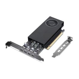 Lenovo NVIDIA RTX A400 4GB GDDR6 mini-DP*4 Tarjeta Gráfica PCIe Gen4 Doble Ranura para Profesionales Precio: 238.78999947. SKU: B1CA3Q4T6B