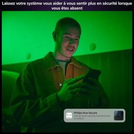 Philips Hue AUC1717288367677 Cámara Secure con cable HD 1080P Interior o exterior Control con una sola aplicación Blanca