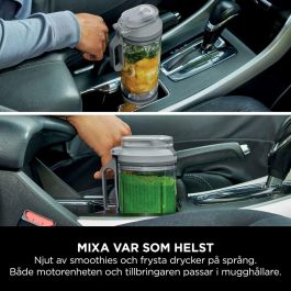 Ninja BC251EUNV Licuadora portátil Blast Max 530 ml - 2 horas autonomía, sin cable, sin BPA - Azul