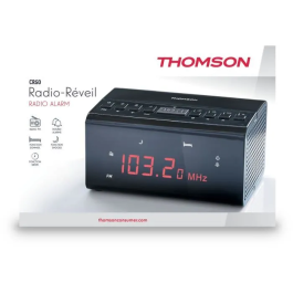 Thomson Radio Despertador CR50 Negro