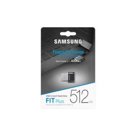 Memoria USB Samsung MUF-512AB/APC Negro Gris 512 GB