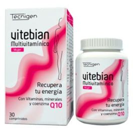 Tecnigen Vitebian Mujer Q10 30 Comp Precio: 12.9900001. SKU: B17MGD6GC5