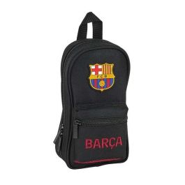 Plumier Mochila F.C. Barcelona Negro 12 x 23 x 5 cm Plumier Mochila F.C. Barcelona Negro 12 x 23 x 5 cm