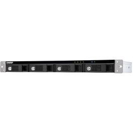 QNAP TR-004U Carcasa Externa Rack 1U 4 Bahías 2.5/3.5" SATA III USB-C 3.2 Gen 1 Hardware RAID Precio: 434.49999989. SKU: B19YAKDV5P