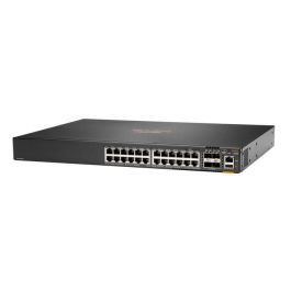 Aruba CX 6200F 24G 4SFP+ Switch de Acceso Apilable PoE (740W) con Análisis de Red y Automatización para Empresas y SMB