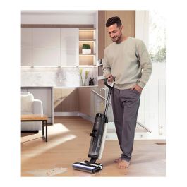 Tineco Floor One S7 Flashdry Pet Aspiradora Vertical Húmeda y Seca con Depósitos de 0,85 L y 0,72 L 230W Negro
