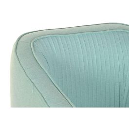 Sillon Scandi DKD Home Decor Verde Jade Dorado 68 x 73 x 70 cm