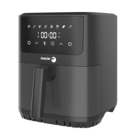 Freidora sin aceite FAGOR Airfryer FGR65 Capacidad 6,5L 8 programas de cocción 1600W Freidora sin aceite FAGOR Airfryer FGR65 Capacidad 6,5L 8 programas de cocción 1600W