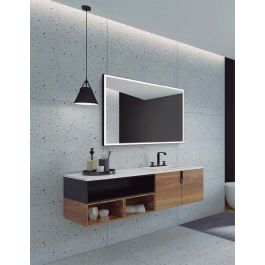 Espejo de baño con luz LED Ledimex SUIZ010-100NG 100 x 80 cm Precio: 180.50000034. SKU: B1EMHMXPN3