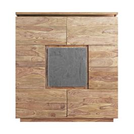 Armario DKD Home Decor Madera Marrón (145 x 40 x 155 cm)