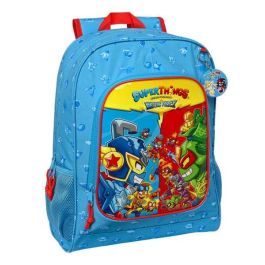 Mochila Escolar SuperThings Rescue force 32 x 42 x 14 cm Azul Precio: 19.49999942. SKU: B1CB5G4LAZ