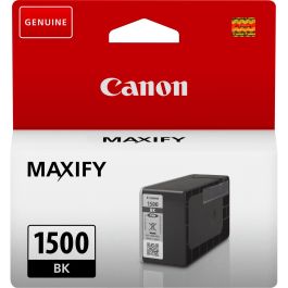 CANON CARTUCHO TINTA PGI-1500BK NEGRO Precio: 19.89000057. SKU: B1EGRBLZPV