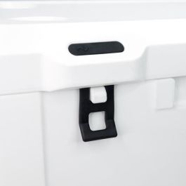 Dometic DOM0713814336202 Nevera Portátil Patrol 20, 19L, Asa Acero Inoxidable, Mantiene Hielo Varios Días, Blanco