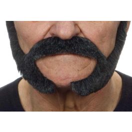 My Other Me Barba y Bigote Multicolor, Accesorio Talla Única para Disfraces de Adulto Precio: 8.49999953. SKU: S2418551