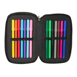 Portatodo Kappa Dark Negro