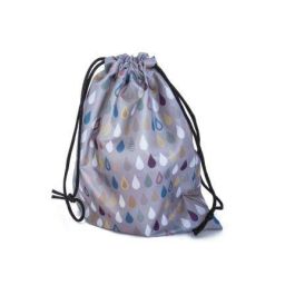 Termo Infantil Iris Kids Gotas Rosa 8370-IR/ Capacidad 350ml/ para sólidos/ Bolsa