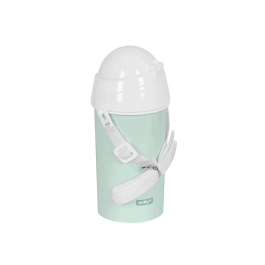 Botella con Tapa y Pajita Miffy Menta Menta PVC 500 ml
