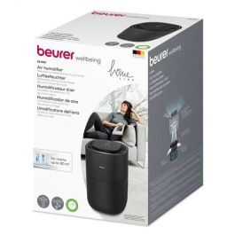 Beurer Humidificador de Aire, 3L, 3 Niveles de Humidificación, Modo Automático Inteligente, para Oficinas o hasta 30 m2 Beurer Humidificador de Aire, 3L, 3 Niveles de Humidificación, Modo Automático Inteligente, para Oficinas o hasta 30 m2