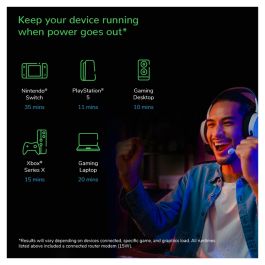 APC UPS Back-UPS Pro BGM2200B-GR 2200VA 1320W 4xSchuko 2xIEC C13 Torre con RGB Beleuchtung