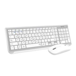 SUBBLIM Combo Dual Prestige Extendido Plata/Blanco Precio: 28.58999979. SKU: B19GDCTAJN