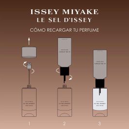 Issey Miyake Le Sel d'Issey Eau de Parfum recargable para hombre 150 ml