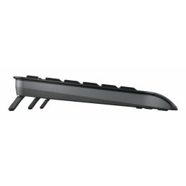 Cherry GENTIX Desktop Teclado Inalámbrico AZERTY Negro con Ratón Incluido para Hogar y Oficina