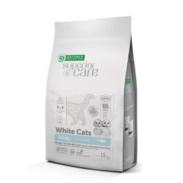 Nature's Protection Sc White Cat Adult All Breed Gf Arenque 1,5 kg Precio: 16.5. SKU: B13HCPNAMH