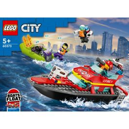 LEGO Lancha de Rescate de Bomberos 60373 City Juego de Construcción