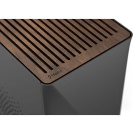 Fractal Design FRA7340172705833 Caja PC Era 2 Charcoal m-ITX con 2 ventiladores 120mm, USB3.1 Tipo C, tarjeta elevadora PCIe 4.0 Fractal Design FRA7340172705833 Caja PC Era 2 Charcoal m-ITX con 2 ventiladores 120mm, USB3.1 Tipo C, tarjeta elevadora PCIe 4.0