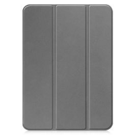 CoreParts For Apple iPad 10th Gen 10.9-inch (2022) Tri-fold Caster Hard Shell Cover with Auto Wake Function - Gray CoreParts For Apple iPad 10th Gen 10.9-inch (2022) Tri-fold Caster Hard Shell Cover with Auto Wake Function - Gray