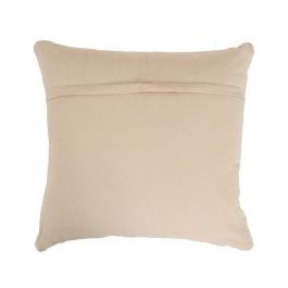 Cojín Blanco Natural Lana-Algodón 45 X 45 cm