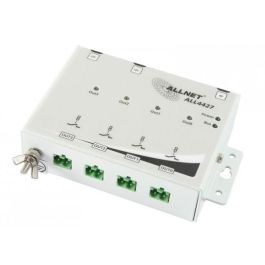 ALLNET ALL4427 - Relé de 4 Puertos, 250V/10A, en Carcasa, Salida