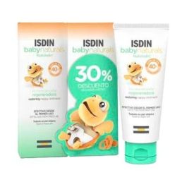 Isdin BABYNATURALS Pomada del Pañal Regeneradora Pack 2x100ml. Alivia Irritaciones, Escoceduras y Rojeces. Piel Atópica, Hipoalergénica, para Recién Nacidos. Precio: 27.59000013. SKU: B1EZ764WZB