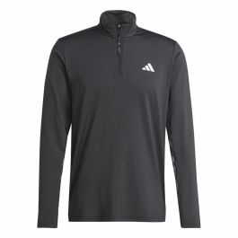 Sudadera sin Capucha Adidas Essentials Negro Precio: 52.7681. SKU: B1ATP9WR2D