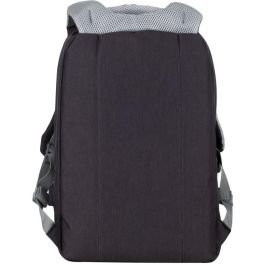 RIVACASE 7562 Mochila para Portátil Riva NB Rucksack Prater 15.6 pulgadas, color negro