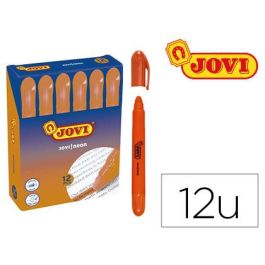 Jovi Marcador Fluorescente Jovi!Neon De Gel En Stick 140 mm Naranja Caja 12 Ud Precio: 10.89. SKU: B1AWA84FD9