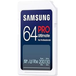 CARD Card 64GB Samsung XC PRO Ultimate (CL10) Reader retail