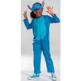 Disfraz infantil disney stitch basic plus talla. 5-6 años