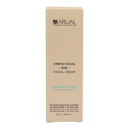 Arual Crema Facial Pieles Grasas Y Mixtas 50 ml Arual Crema Facial Pieles Grasas Y Mixtas 50 ml Precio: 15.49999957. SKU: B16ZMNFC9M
