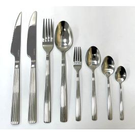 Inde Set 2 Cuchillos Carne Louvre 23 cm (12 Cajas) Inde Set 2 Cuchillos Carne Louvre 23 cm (12 Cajas)