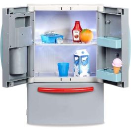 MGA Mi Primer Frigorífico Juguete Interactivo con Sonido y Luces para Niños +3 Años, 29.2x40.1x58.4 cm MGA Mi Primer Frigorífico Juguete Interactivo con Sonido y Luces para Niños +3 Años, 29.2x40.1x58.4 cm