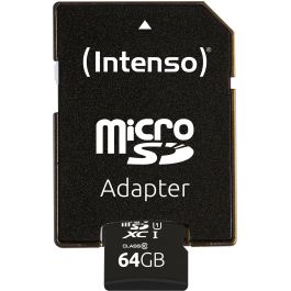 Intenso 3424490 Tarjeta Micro SD 64GB UHS-I