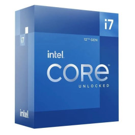 Intel Procesador i7-12700K 12th Gen 3.60GHz Socket 1700 BX8071512700K