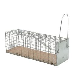 Trampa para ratas - CAUSSADE - Base de madera y malla ultrarresistente - Reutilizable - Interior y exterior Precio: 24.50000014. SKU: B1ATF55RR4
