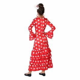 Disfraz para Niños Sevillana Rojo