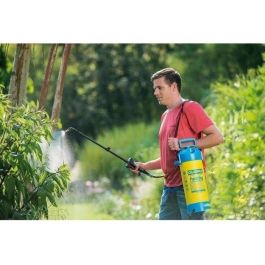 Gloria Pulverizador manual Hobby Exclusiv de 5 Litros con Bomba de Pistón y Válvula, 3 Bares de Presión