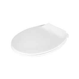 Wenko Tapa de WC KOS 42x37cm 21901100 con sujeción Fix-Clip y sistema Easy-Close