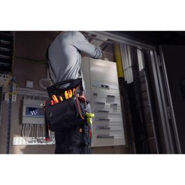 Bolsa de herramientas Hultafors Negro Poliéster