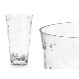 Leknes Vaso Alto Plástico Puntos 580 ml Transparente 9x16.1x9 cm (24 Unidades) Leknes Vaso Alto Plástico Puntos 580 ml Transparente 9x16.1x9 cm (24 Unidades)