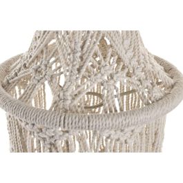 Pantalla de Lámpara Home ESPRIT Macramé Urbano 25 x 25 x 108 cm